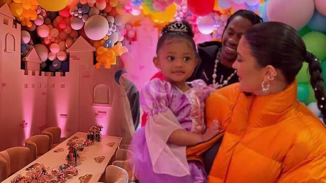 Stormi 3 yaşında