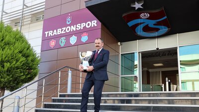 TFF Süper Kupa, Trabzonspor müzesinde