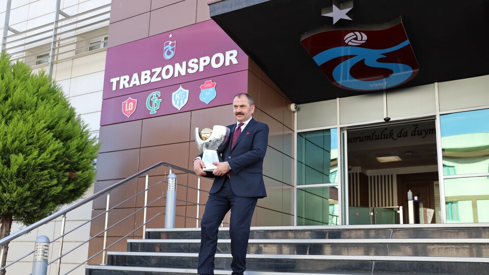 TFF Süper Kupa, Trabzonspor müzesinde