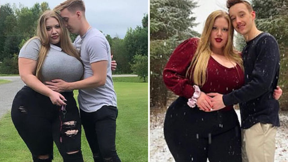 Kanada'da kilosu yüzünden terk edilen kadın, gerçek aşkı buldu