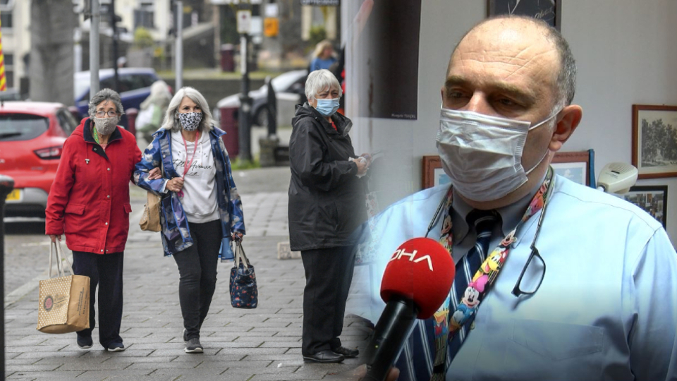 Bilim insanlarından çift maske uyarısı!