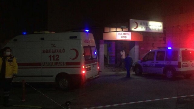 Kavgaya müdahale eden polislere ateş açıldı