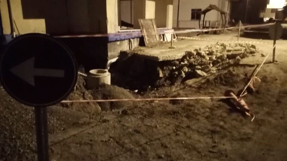 Arızayı gidermek için çukura giren işçi hayatını kaybetti