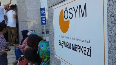 YKS başvuru tarihi belli oldu...
