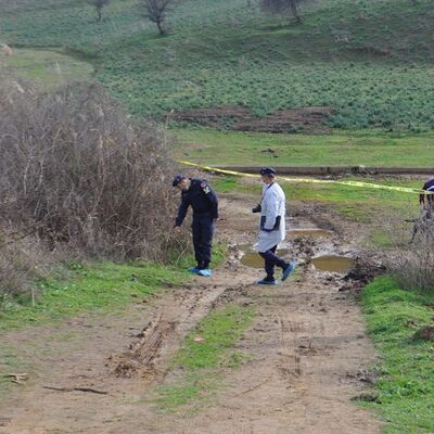 Manisa Ahmetli'de korkunç olay!