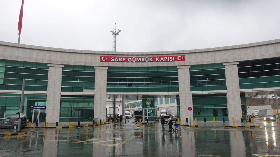 Yolcu geçişleri yüzde 80.4 azaldı