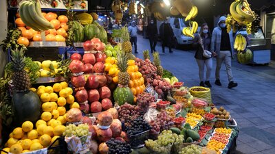 Sepette gıdanın ağırlığı arttı