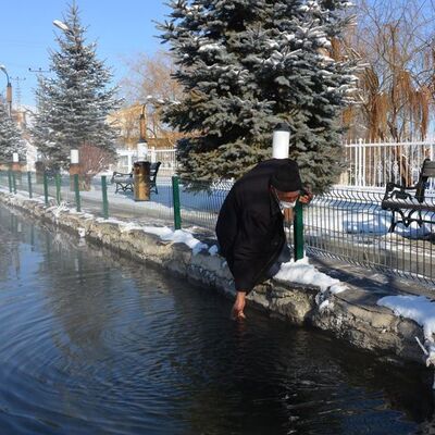 Sibirya soğukları yaşanıyor ama... -30'da bile donmuyor