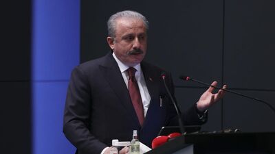 TBMM Başkanı Şentop'tan anayasa mesajı