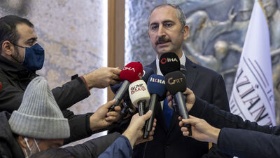 Adalet Bakanı'ndan yeni Anayasa mesajı