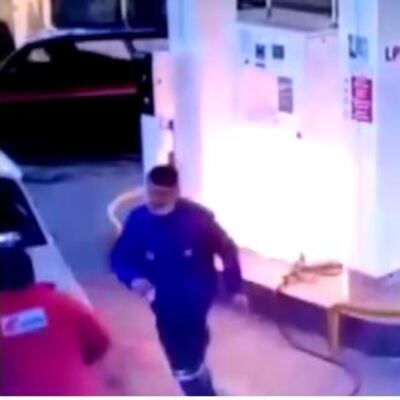 Faciadan dönüldü! Alevlerin arasında!
