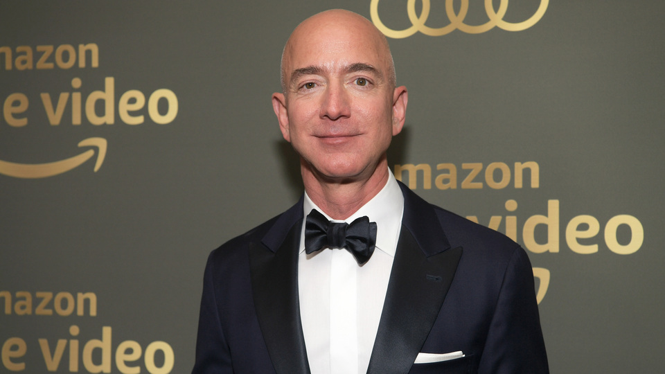 Jeff Bezos kimdir?
