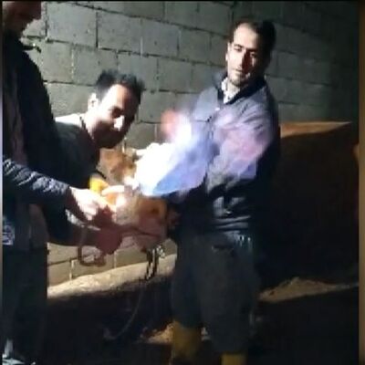 Nefes alamıyordu! Metan gazı operasyonu!