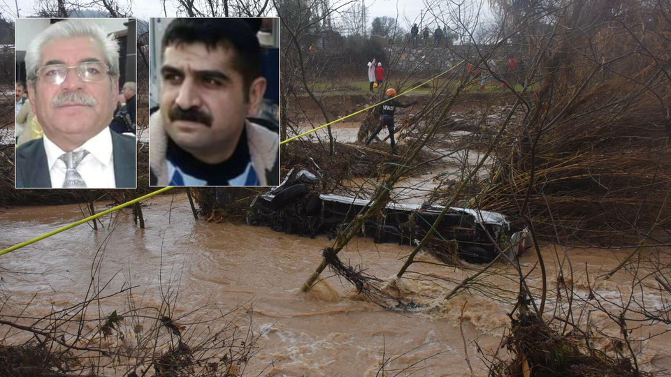 Sel kurbanlarına veda