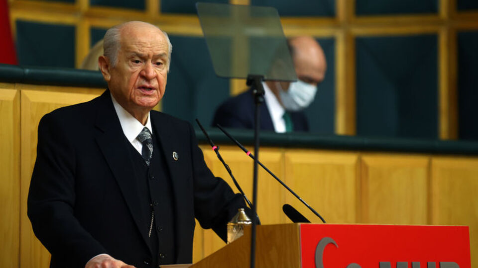 Bahçeli'den Boğaziçi mesajı