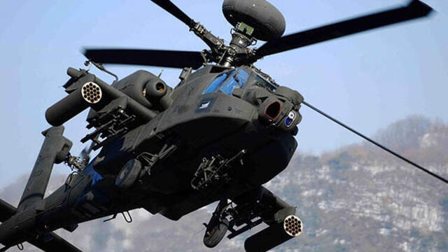 ABD'de askeri helikopter düştü: Ölüler var