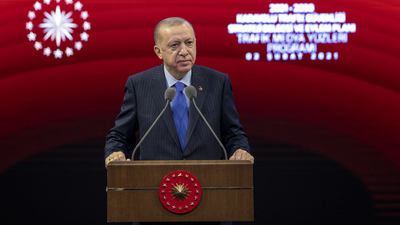 Cumhurbaşkanı Erdoğan, TBMM Başkanı Şentop ve Adalet Bakanı Gül'den yeni mesajlar