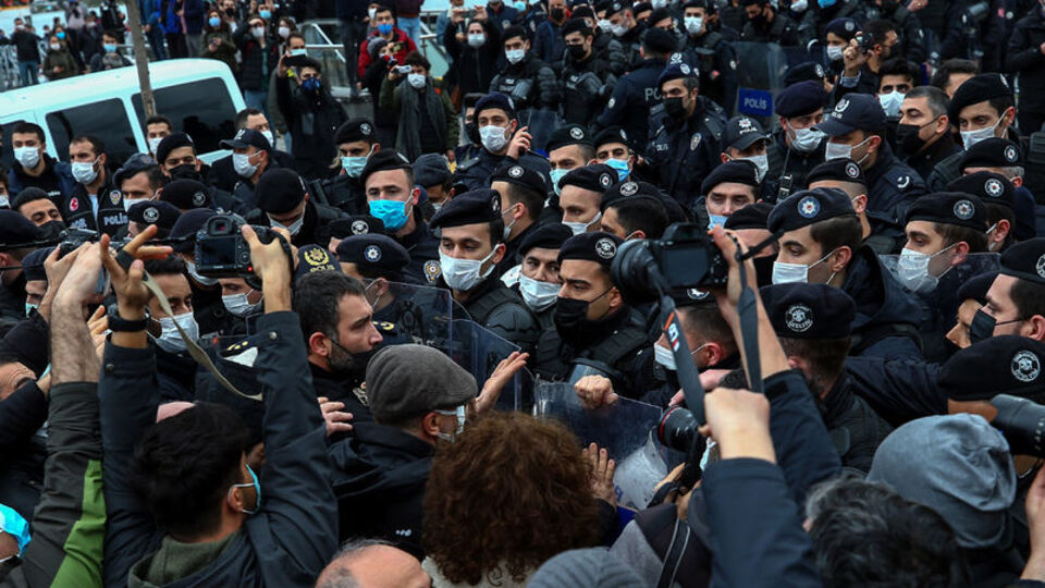 Valilik'ten açıklama! Gözaltına alınanlardan...