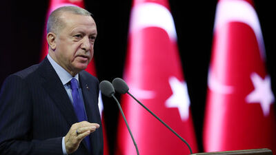 Cumhurbaşkanı Erdoğan: Öğrenci misiniz, terörist mi?