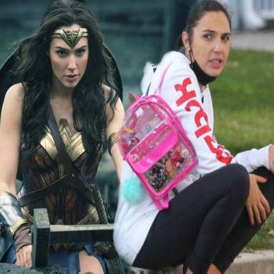 'Wonder anne' kızlarını böyle bekledi
