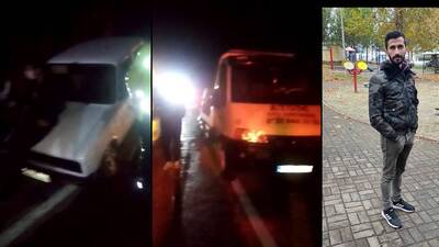 Otomobil arızalandı, sonrası facia!