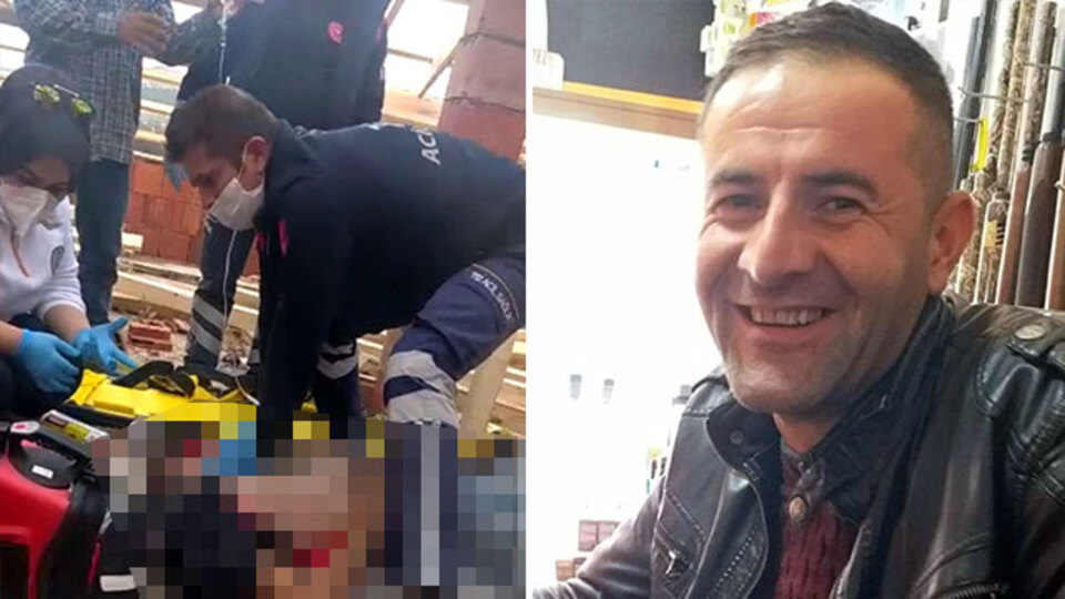 Mühürlenen inşaatta akıma kapılan işçi, öldü