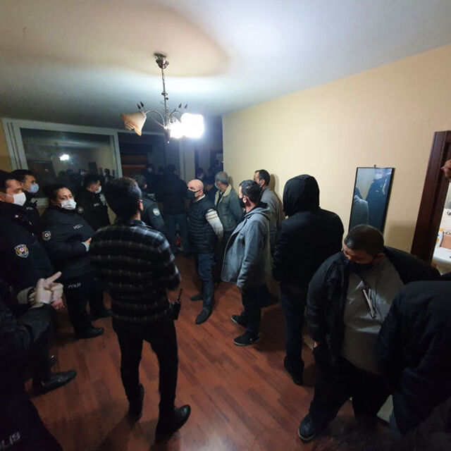 Gece yarısı kumar baskınında ceza yağdı