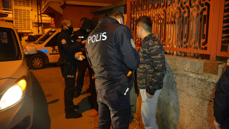 5 kilometre kaçtı, yakalanınca da "Korktuk" dedi