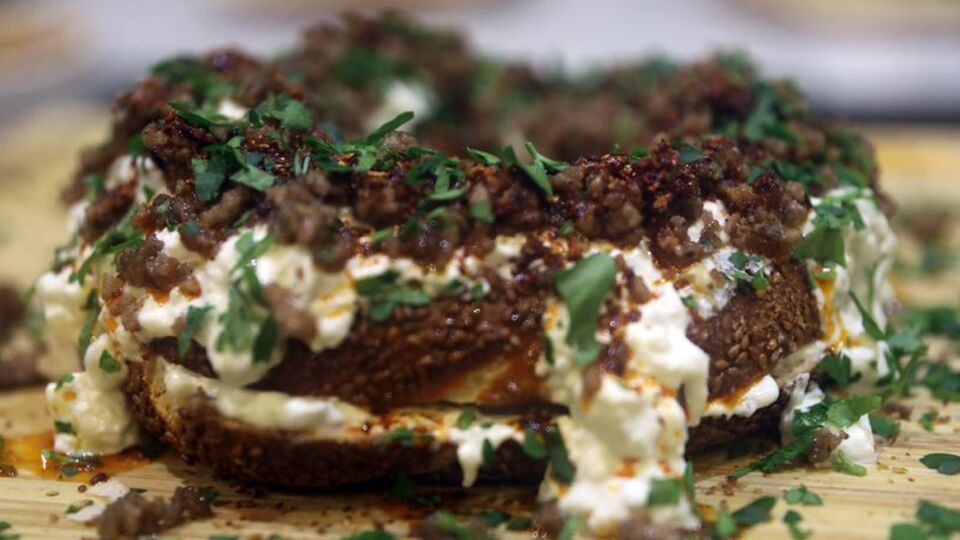 İki lezzeti birleştirdi... Yoğun ilgi gördü