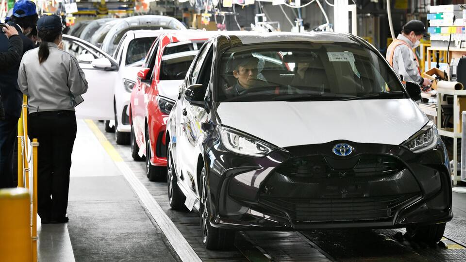 Japon marka üretimde vites yükseltiyor