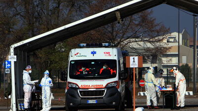 İtalyan mafyasından ambulanslara tehdit!