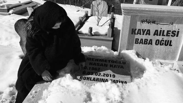 "Kara kızın 30 oldu"