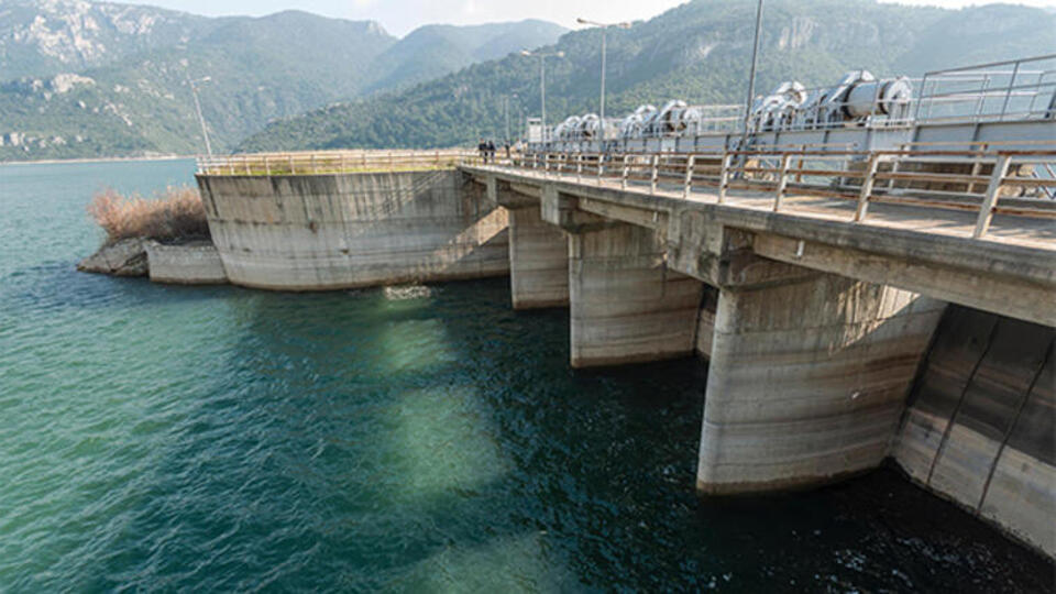 İşte İzmir'de baraj doluluk oranı