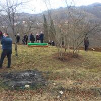 Cenazeler karışınca karantinaya alındılar!