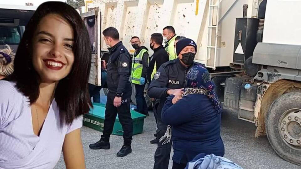 Gamze de kamyon kurbanı! Motosikletten yola savruldu