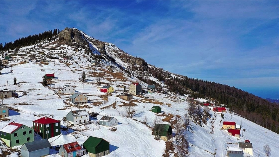 Kar özlemi çekenlerin uğrak yeri