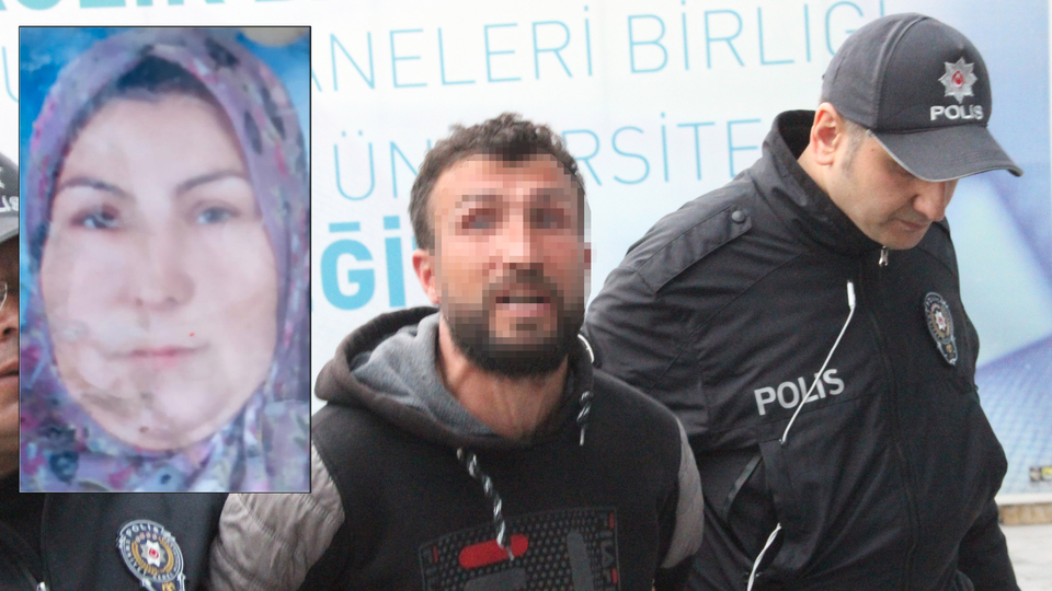 Eşini öldüren kayınbiraderinden şikayetçi olmadı!