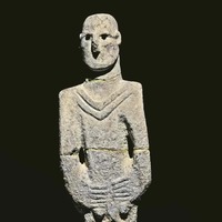 En eski heykel orada bulundu