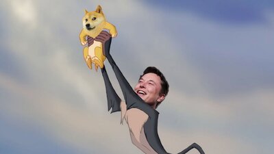 Elon Musk yine Dogecoin'i uçurdu