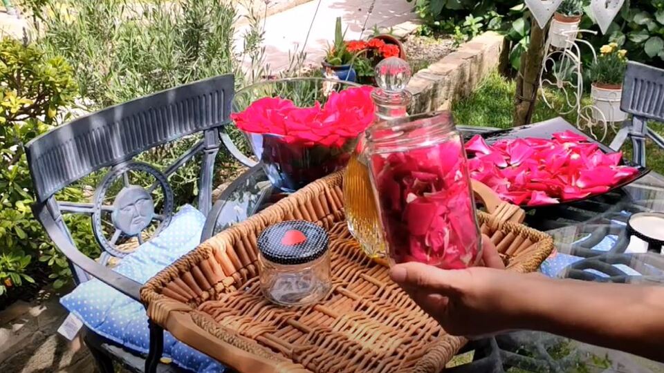 Evde gül yağı yapmanın püf noktaları!