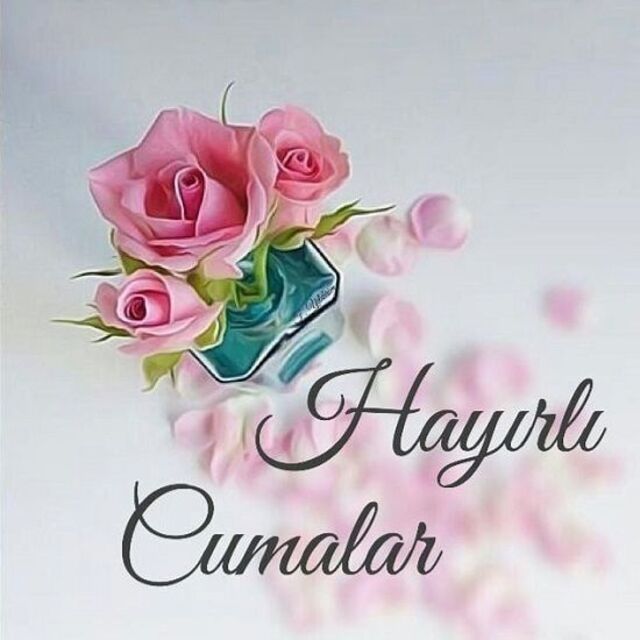 En güzel resimli Cuma mesajları 2021