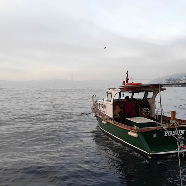 İstanbul Boğazı gemi trafiğine kapandı