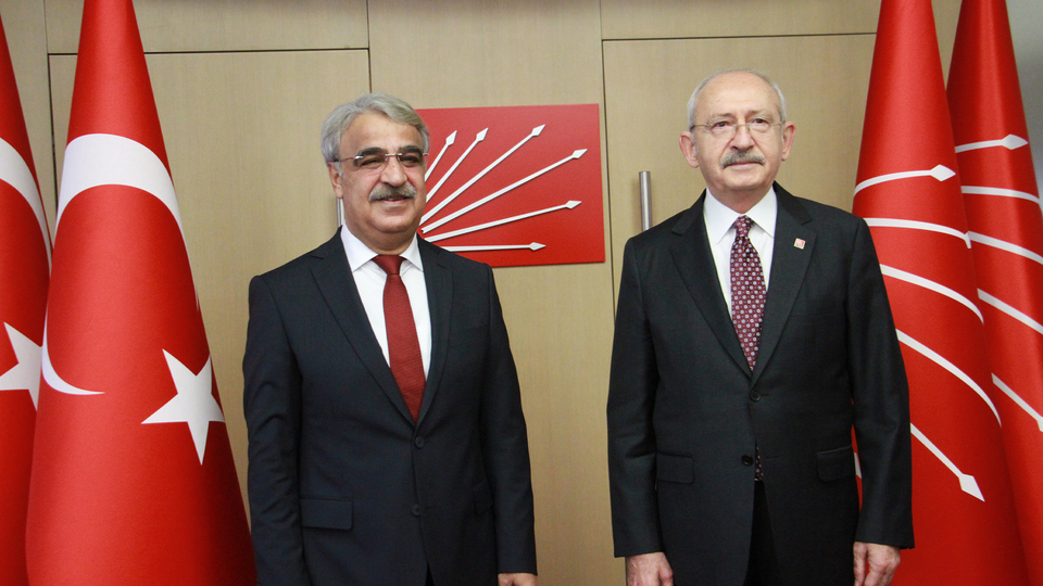 HDP'den CHP'ye ziyaret