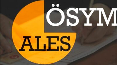 ALES sınavı ne zaman?
