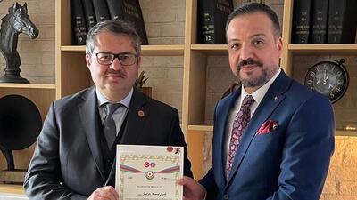 Azerbaycan'dan Habertürk'e teşekkür