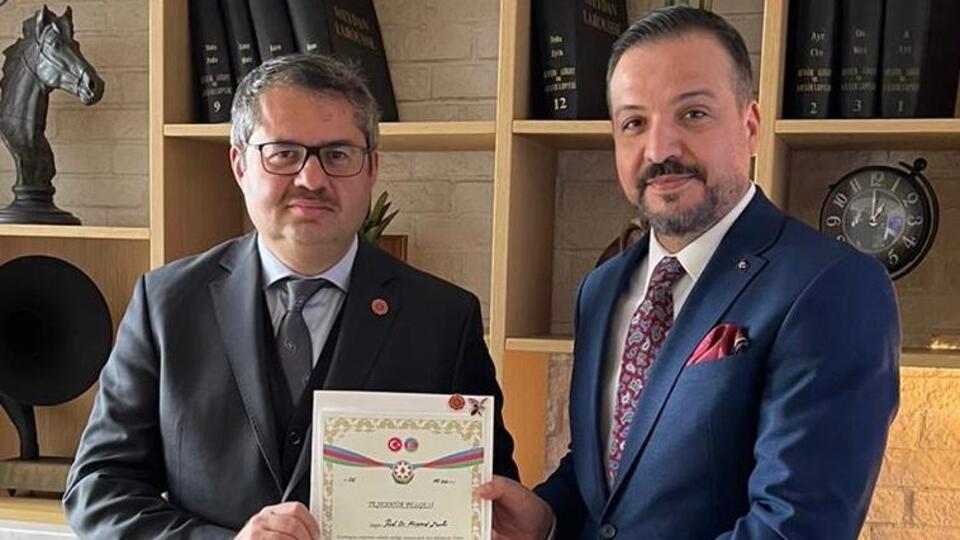 Azerbaycan'dan Habertürk'e teşekkür