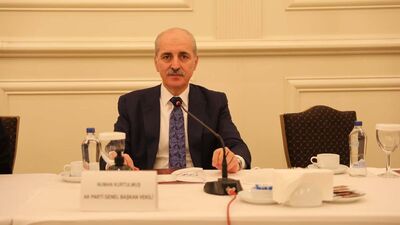 Numan Kurtulmuş'tan yeni Anayasa mesajı
