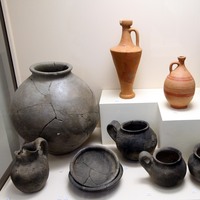 En eski ahşap yapı orada bulundu