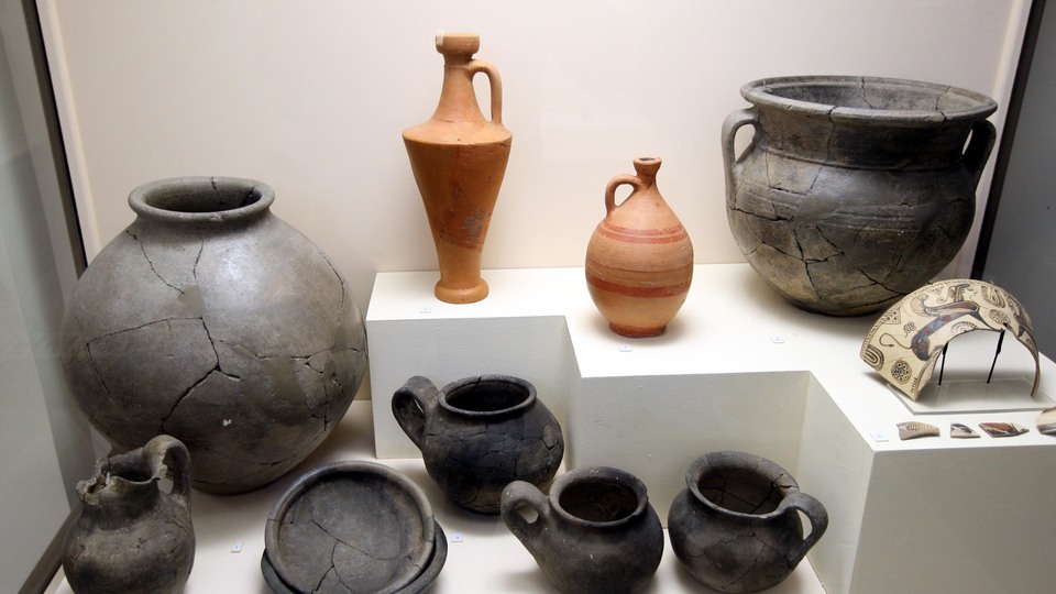 En eski ahşap yapı orada bulundu