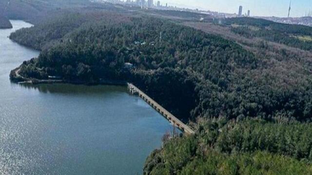 İstanbul'da baraj doluluk oranları